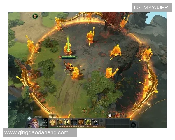 杨强独家揭秘DOTA2游戏策略与心得分享助你提升竞技水平