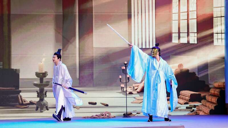 BG大游娱乐传承中华优良传统法令文明鞭策收集普法“破圈出彩”(图3)